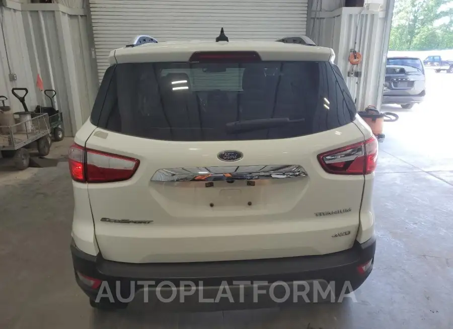 FORD ECOSPORT T 2021 vin MAJ6S3KL1MC401368 from auto auction Copart