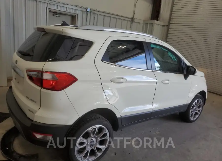 FORD ECOSPORT T 2021 vin MAJ6S3KL1MC401368 from auto auction Copart