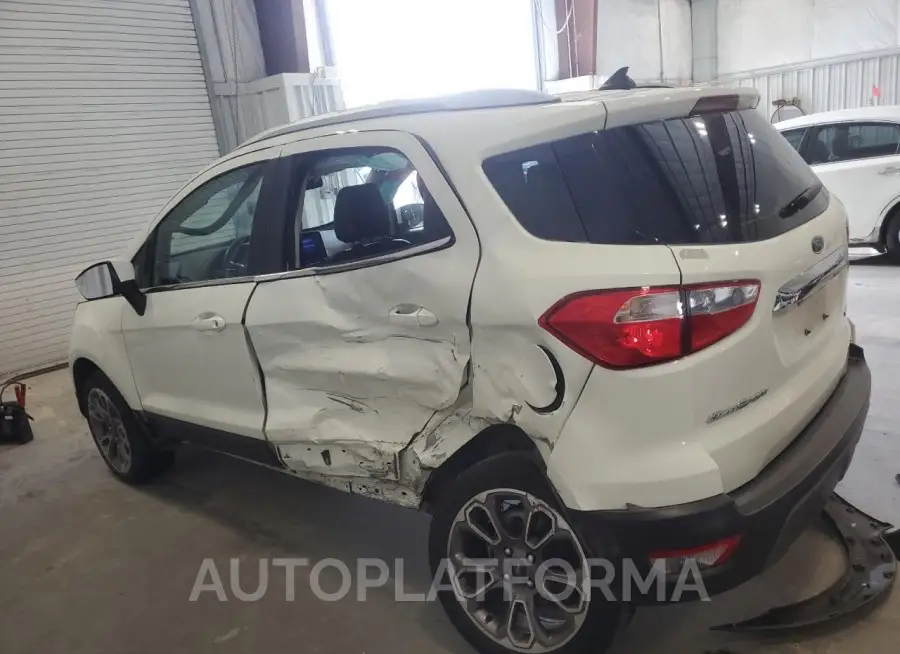 FORD ECOSPORT T 2021 vin MAJ6S3KL1MC401368 from auto auction Copart