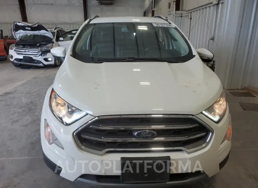 FORD ECOSPORT T 2021 vin MAJ6S3KL1MC401368 from auto auction Copart