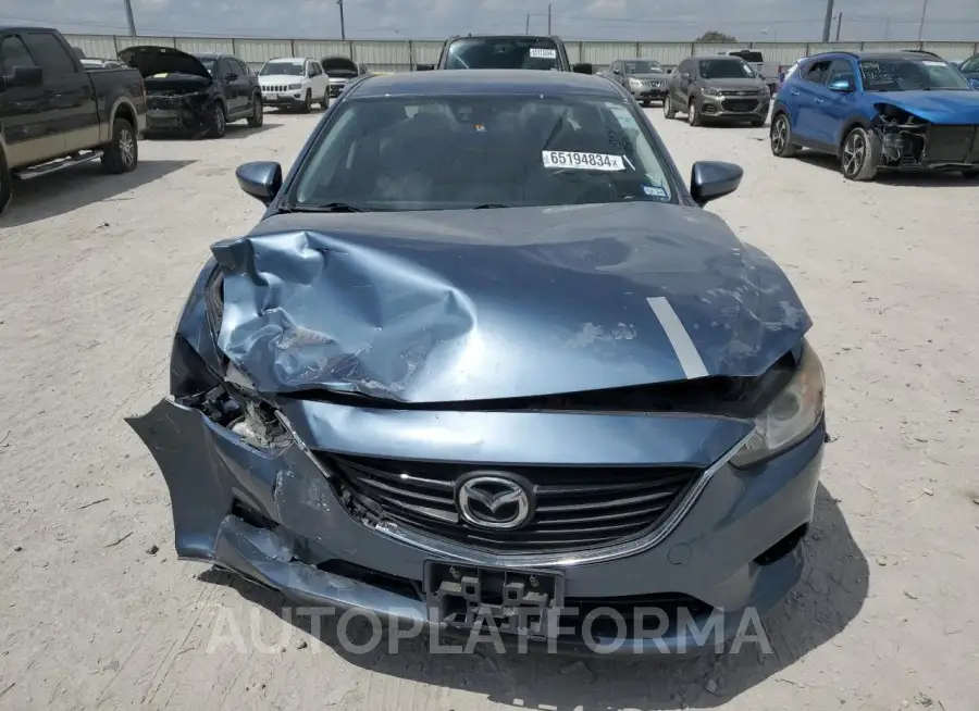 MAZDA 6 TOURING 2015 vin JM1GJ1T51F1214135 from auto auction Copart