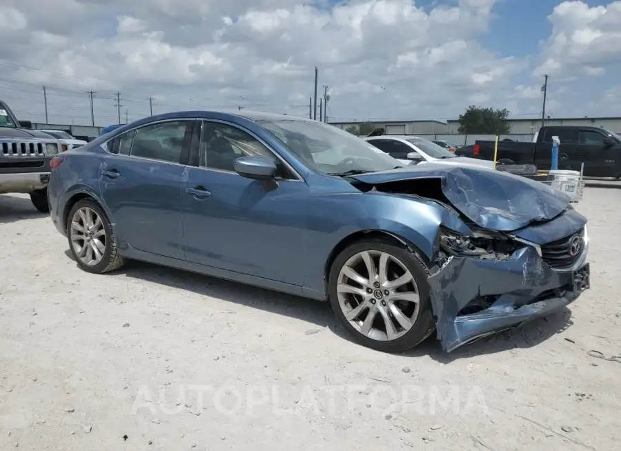 MAZDA 6 TOURING 2015 vin JM1GJ1T51F1214135 from auto auction Copart