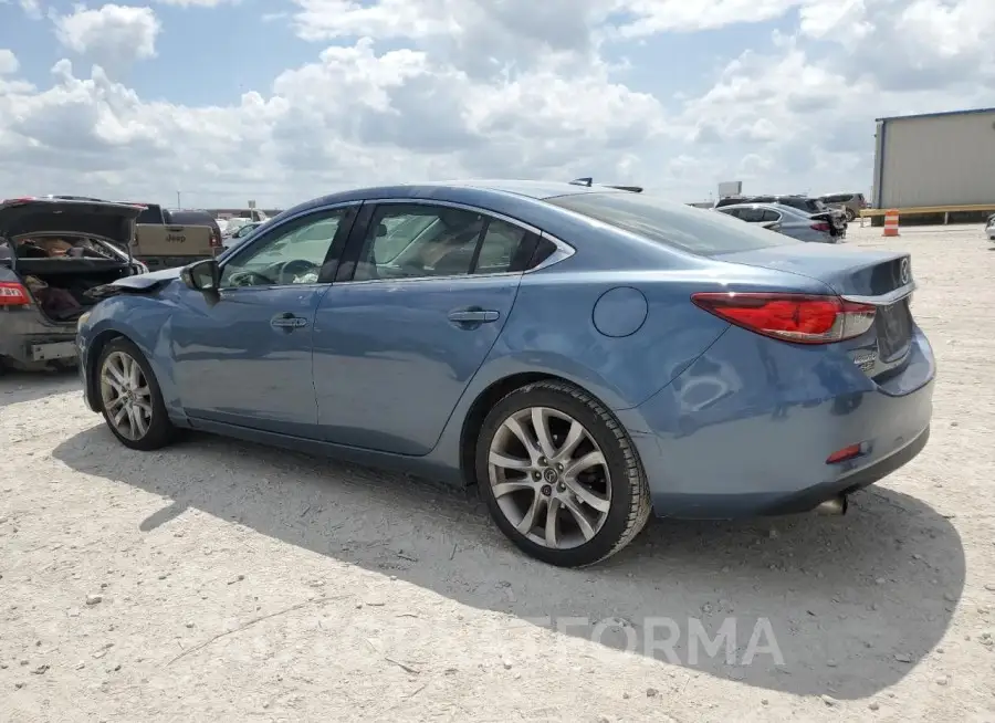 MAZDA 6 TOURING 2015 vin JM1GJ1T51F1214135 from auto auction Copart