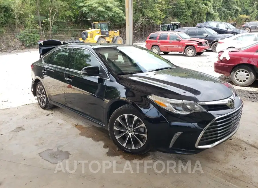 TOYOTA AVALON XLE 2017 vin 4T1BK1EB5HU257271 from auto auction Copart