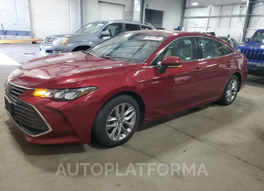 TOYOTA AVALON XLE 2020 vin 4T1J21FB4LU017616 from auto auction Copart