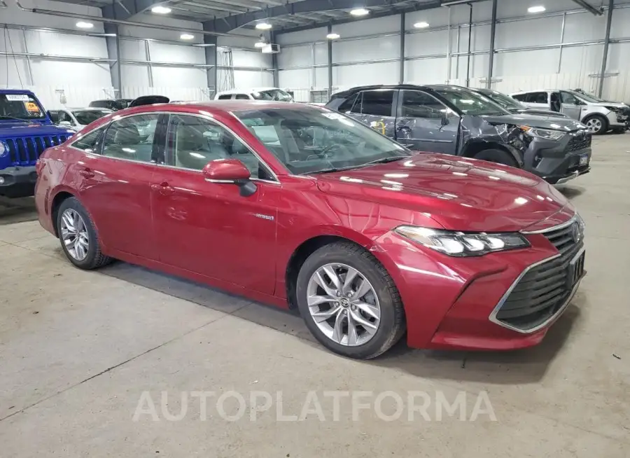 TOYOTA AVALON XLE 2020 vin 4T1J21FB4LU017616 from auto auction Copart