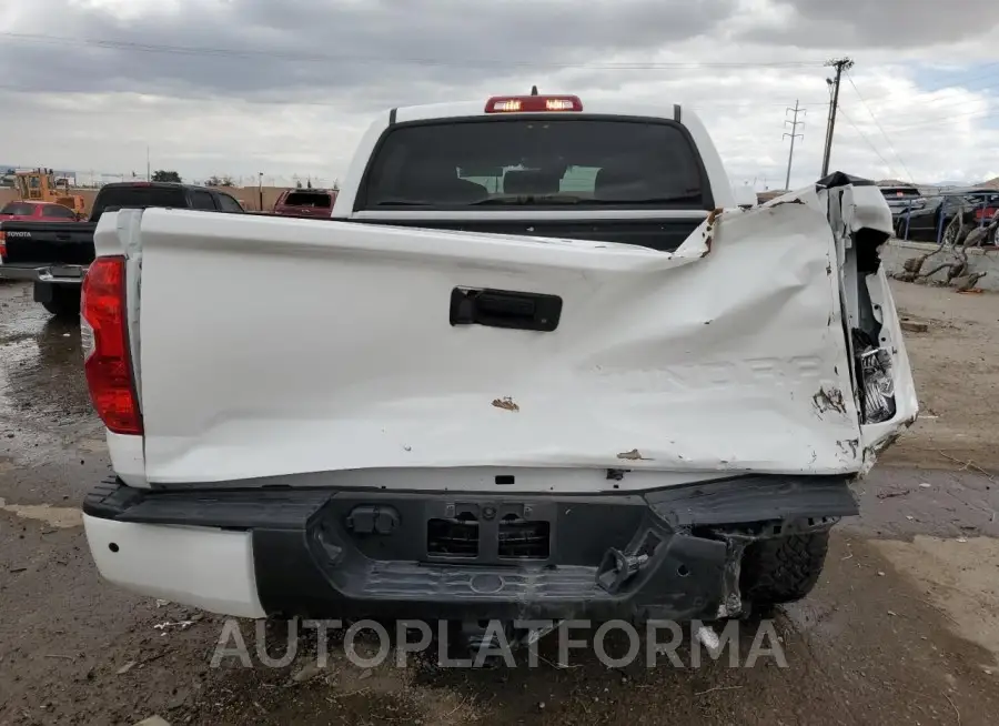 TOYOTA TUNDRA CRE 2021 vin 5TFEY5F12MX299600 from auto auction Copart