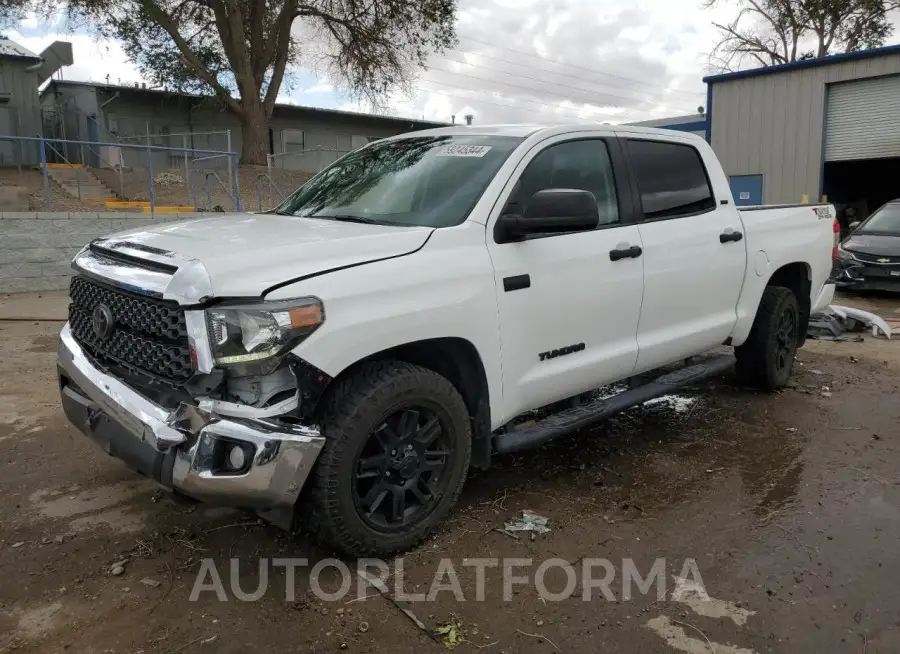 TOYOTA TUNDRA CRE 2021 vin 5TFEY5F12MX299600 from auto auction Copart