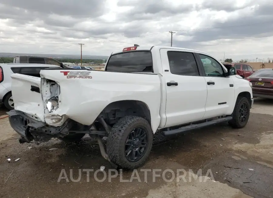 TOYOTA TUNDRA CRE 2021 vin 5TFEY5F12MX299600 from auto auction Copart