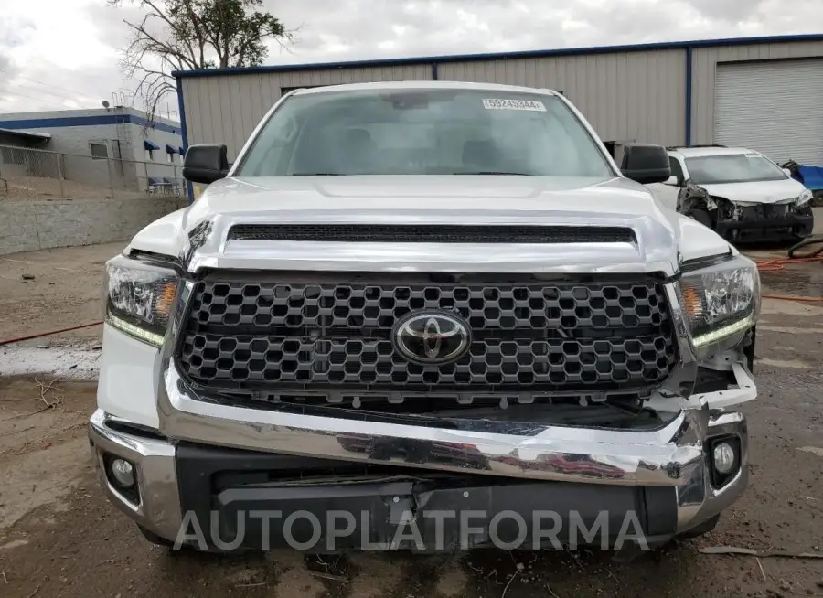 TOYOTA TUNDRA CRE 2021 vin 5TFEY5F12MX299600 from auto auction Copart