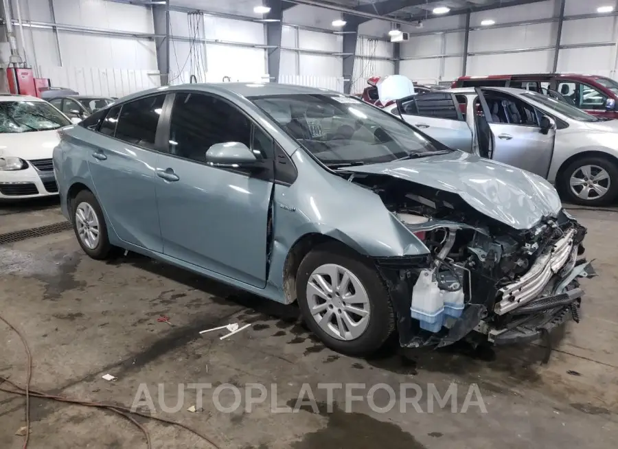 TOYOTA PRIUS 2016 vin JTDKBRFU1G3505426 from auto auction Copart