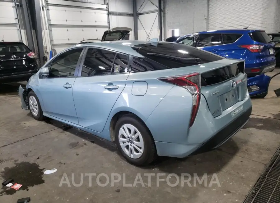 TOYOTA PRIUS 2016 vin JTDKBRFU1G3505426 from auto auction Copart