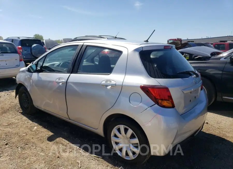 TOYOTA YARIS L 2017 vin VNKKTUD33HA072982 from auto auction Copart