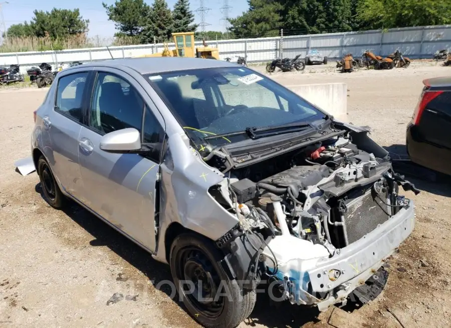 TOYOTA YARIS L 2017 vin VNKKTUD33HA072982 from auto auction Copart