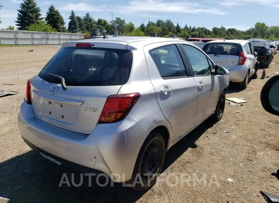 TOYOTA YARIS L 2017 vin VNKKTUD33HA072982 from auto auction Copart