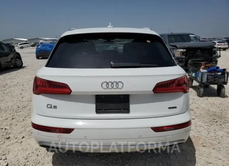 AUDI Q5 PREMIUM 2019 vin WA1BNAFY6K2017514 from auto auction Copart