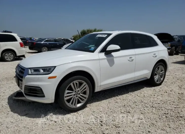 AUDI Q5 PREMIUM 2019 vin WA1BNAFY6K2017514 from auto auction Copart