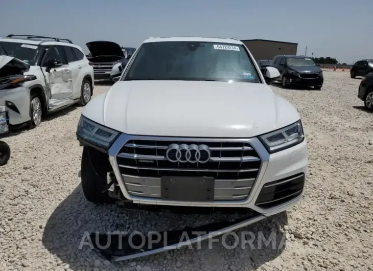 AUDI Q5 PREMIUM 2019 vin WA1BNAFY6K2017514 from auto auction Copart