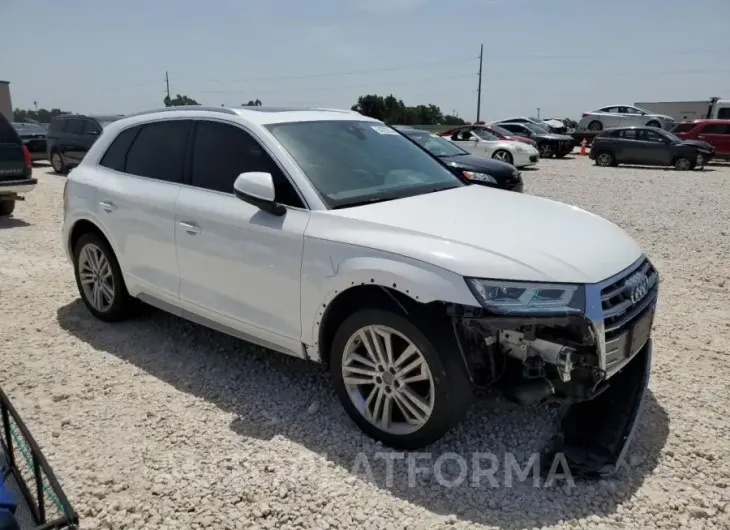 AUDI Q5 PREMIUM 2019 vin WA1BNAFY6K2017514 from auto auction Copart