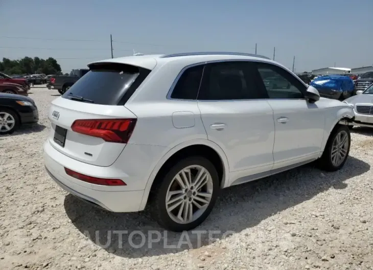 AUDI Q5 PREMIUM 2019 vin WA1BNAFY6K2017514 from auto auction Copart