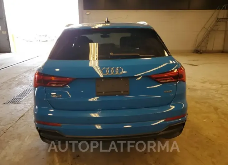 AUDI Q3 PRESTIG 2020 vin WA1FECF35L1021191 from auto auction Copart