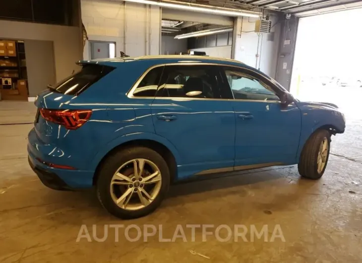 AUDI Q3 PRESTIG 2020 vin WA1FECF35L1021191 from auto auction Copart