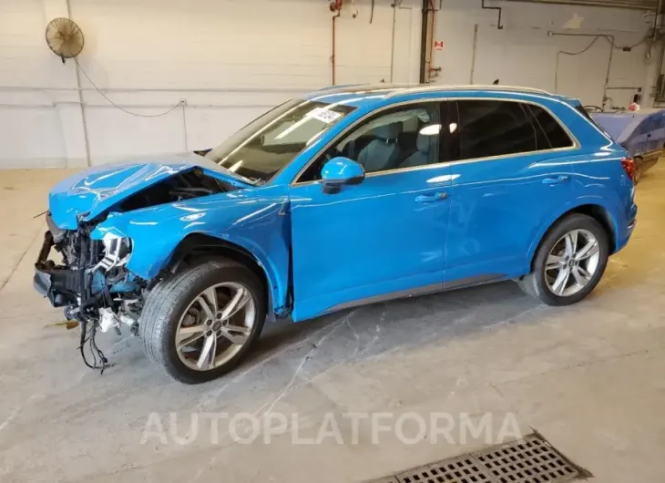 AUDI Q3 PRESTIG 2020 vin WA1FECF35L1021191 from auto auction Copart