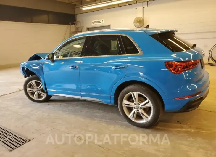 AUDI Q3 PRESTIG 2020 vin WA1FECF35L1021191 from auto auction Copart