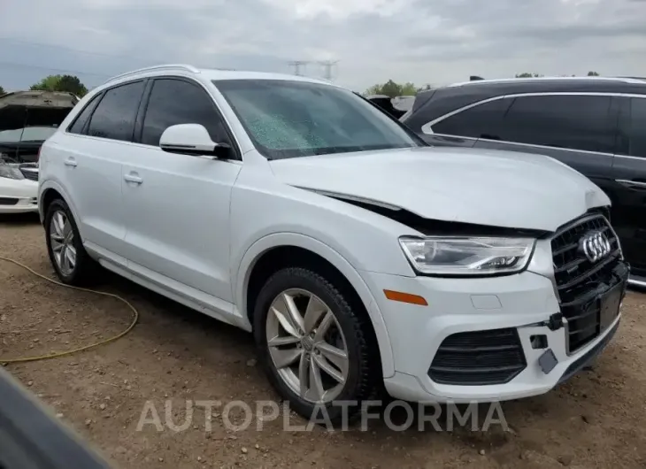 AUDI Q3 PREMIUM 2017 vin WA1JCCFS8HR007415 from auto auction Copart