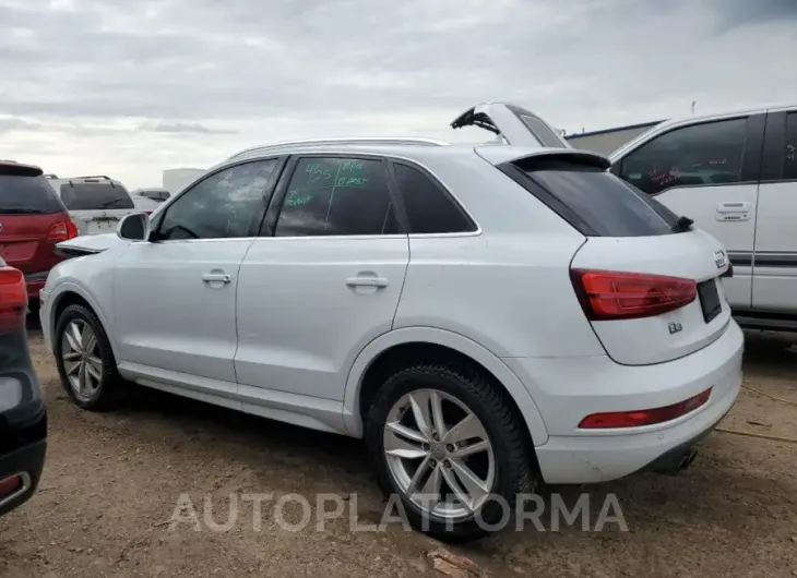 AUDI Q3 PREMIUM 2017 vin WA1JCCFS8HR007415 from auto auction Copart