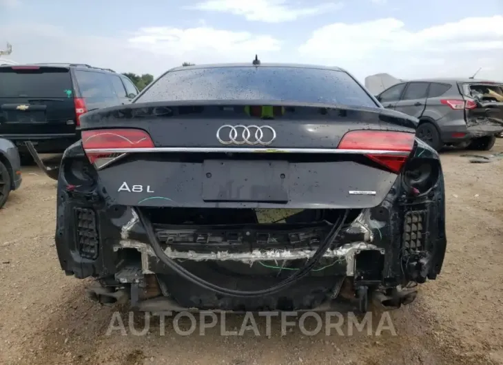 AUDI A8 L QUATT 2017 vin WAU44AFD6HN009450 from auto auction Copart