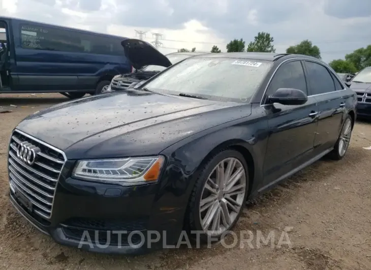 AUDI A8 L QUATT 2017 vin WAU44AFD6HN009450 from auto auction Copart