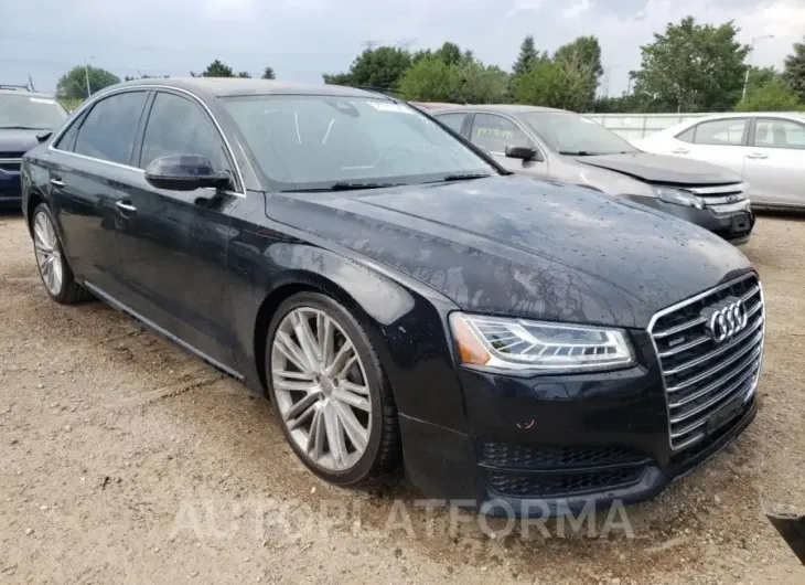 AUDI A8 L QUATT 2017 vin WAU44AFD6HN009450 from auto auction Copart