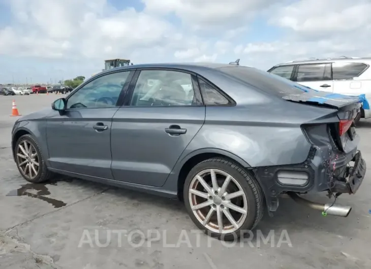 AUDI A3 PREMIUM 2016 vin WAUB8GFF3G1050656 from auto auction Copart