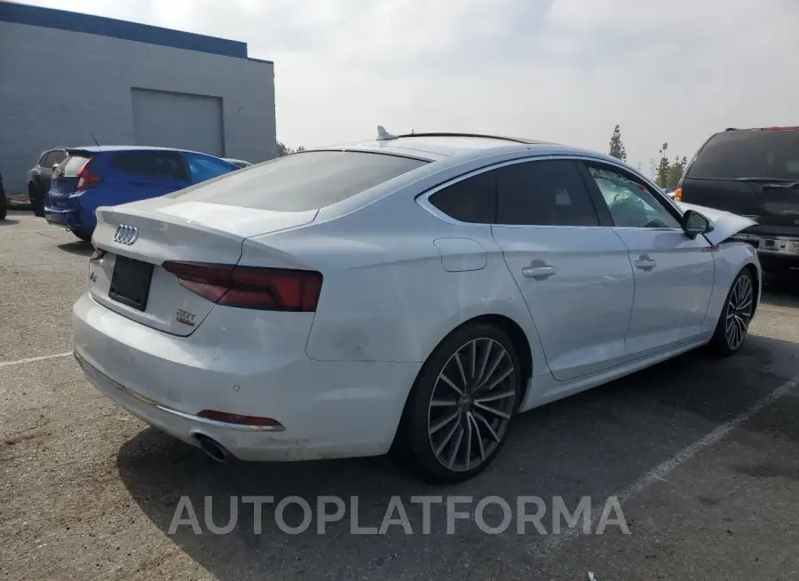 AUDI A5 PREMIUM 2018 vin WAUBNCF55JA060797 from auto auction Copart