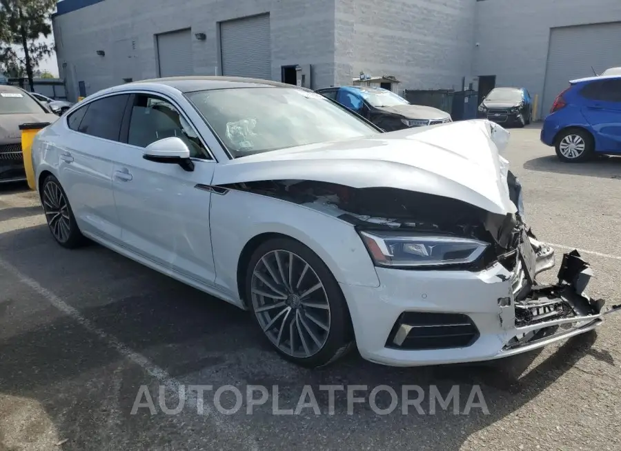 AUDI A5 PREMIUM 2018 vin WAUBNCF55JA060797 from auto auction Copart