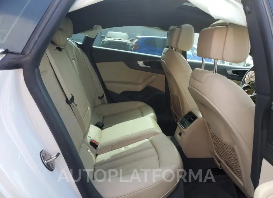 AUDI A5 PREMIUM 2018 vin WAUBNCF55JA060797 from auto auction Copart