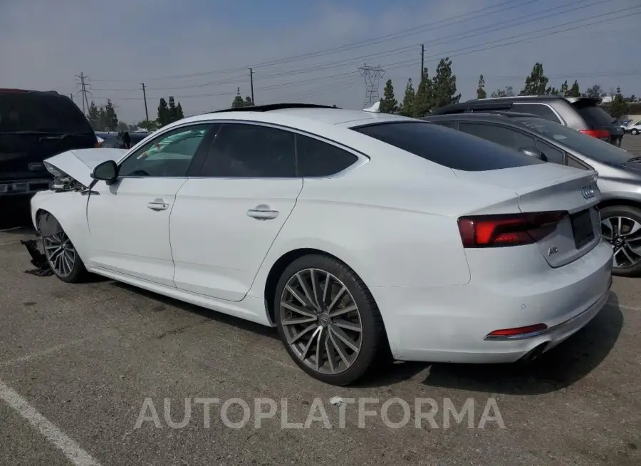 AUDI A5 PREMIUM 2018 vin WAUBNCF55JA060797 from auto auction Copart