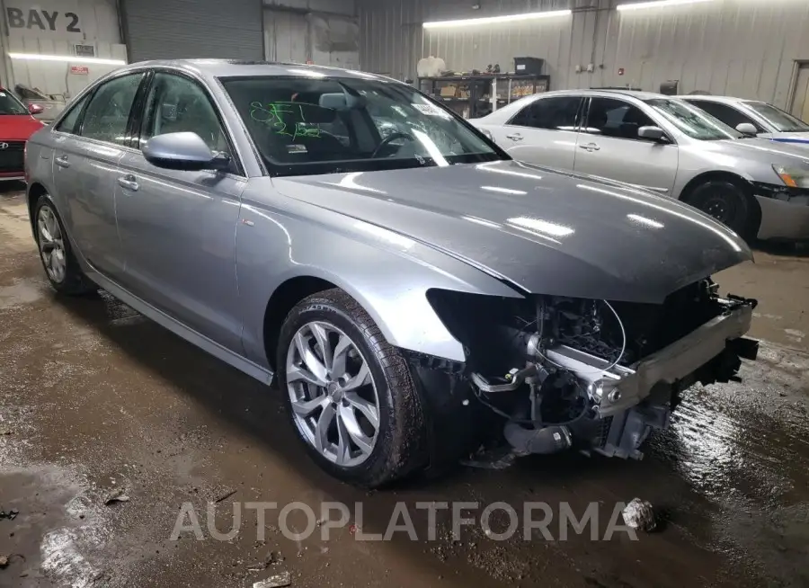 AUDI A6 PREMIUM 2017 vin WAUG8AFC5HN133816 from auto auction Copart