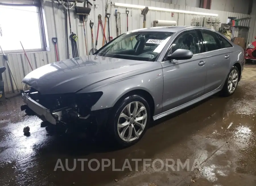 AUDI A6 PREMIUM 2017 vin WAUG8AFC5HN133816 from auto auction Copart