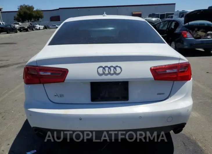 AUDI A6 PREMIUM 2015 vin WAUGFAFC5FN036473 from auto auction Copart