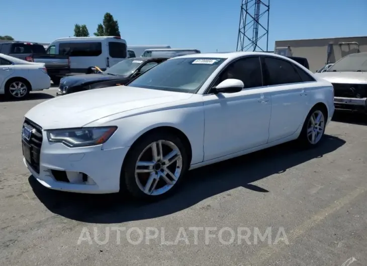 AUDI A6 PREMIUM 2015 vin WAUGFAFC5FN036473 from auto auction Copart