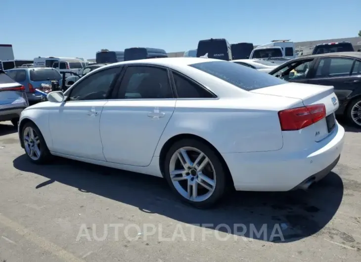 AUDI A6 PREMIUM 2015 vin WAUGFAFC5FN036473 from auto auction Copart