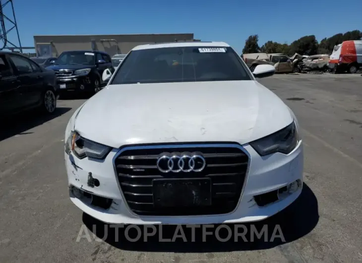 AUDI A6 PREMIUM 2015 vin WAUGFAFC5FN036473 from auto auction Copart