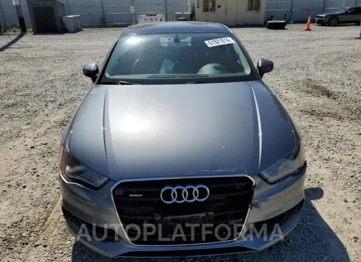 AUDI A3 PRESTIG 2015 vin WAUKFGFF6F1013007 from auto auction Copart