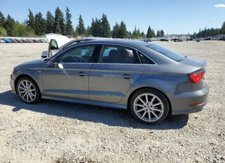 AUDI A3 PRESTIG 2015 vin WAUKFGFF6F1013007 from auto auction Copart