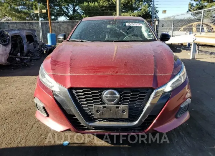 NISSAN ALTIMA SR 2021 vin 1N4BL4CV4MN422270 from auto auction Copart