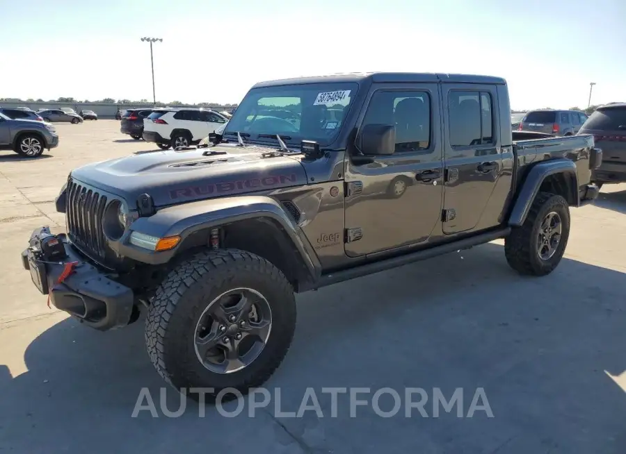 JEEP GLADIATOR 2020 vin 1C6JJTBG2LL185756 from auto auction Copart