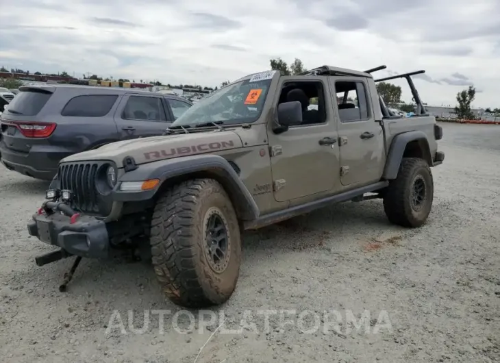 JEEP GLADIATOR 2020 vin 1C6JJTBG9LL200267 from auto auction Copart