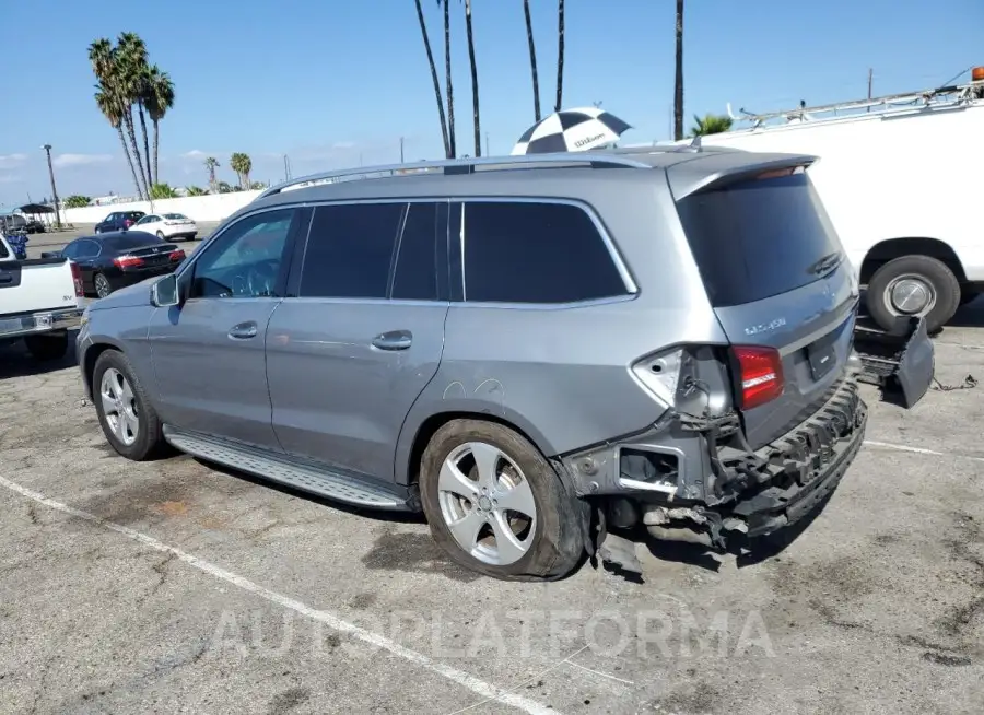 MERCEDES-BENZ GLS 450 4M 2017 vin 4JGDF6EE9HA761988 from auto auction Copart